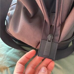 BEIS Gray Travel Bag